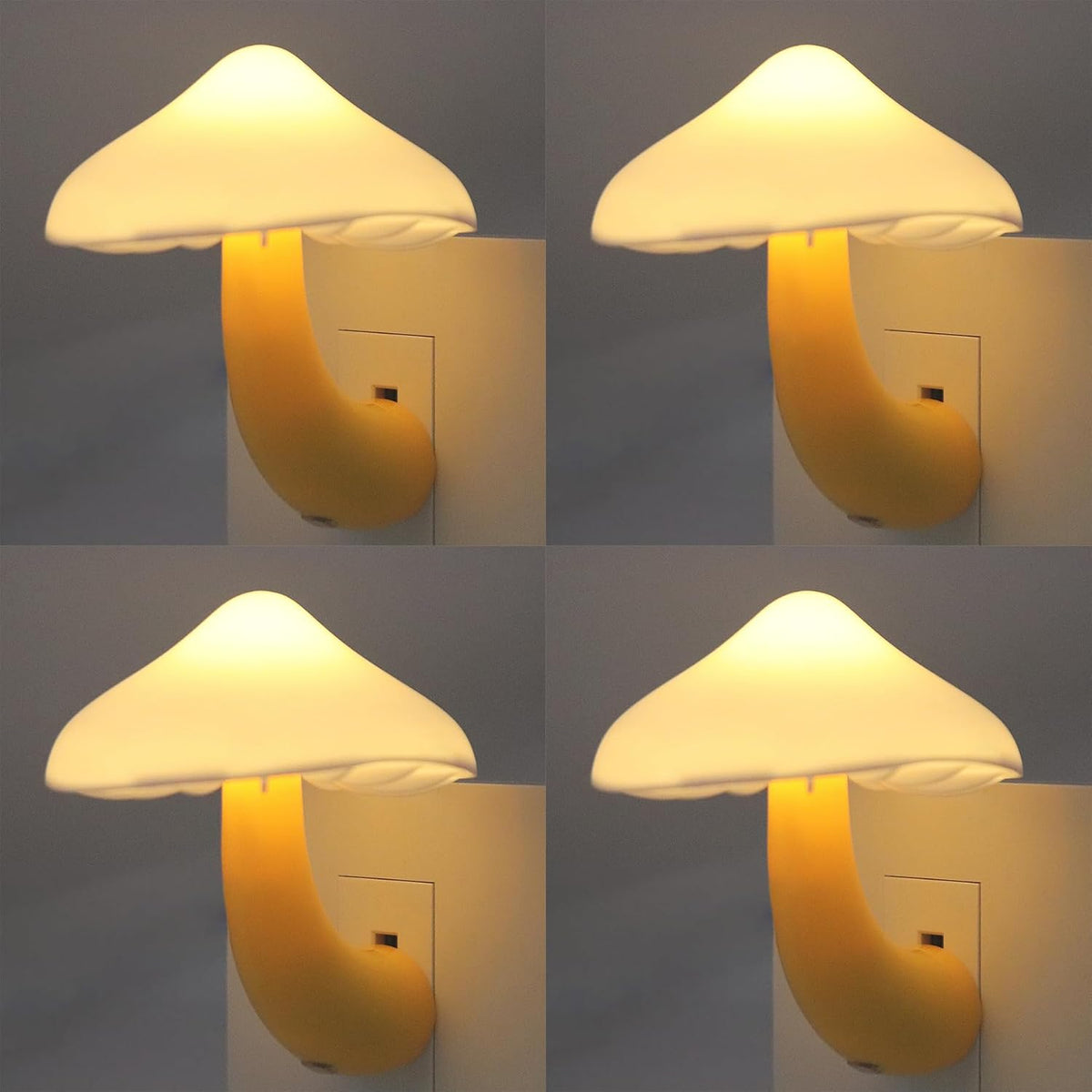 APAKI 3.15"D x 3.15"W x 4.7"H plastic night lights & ambient lighting