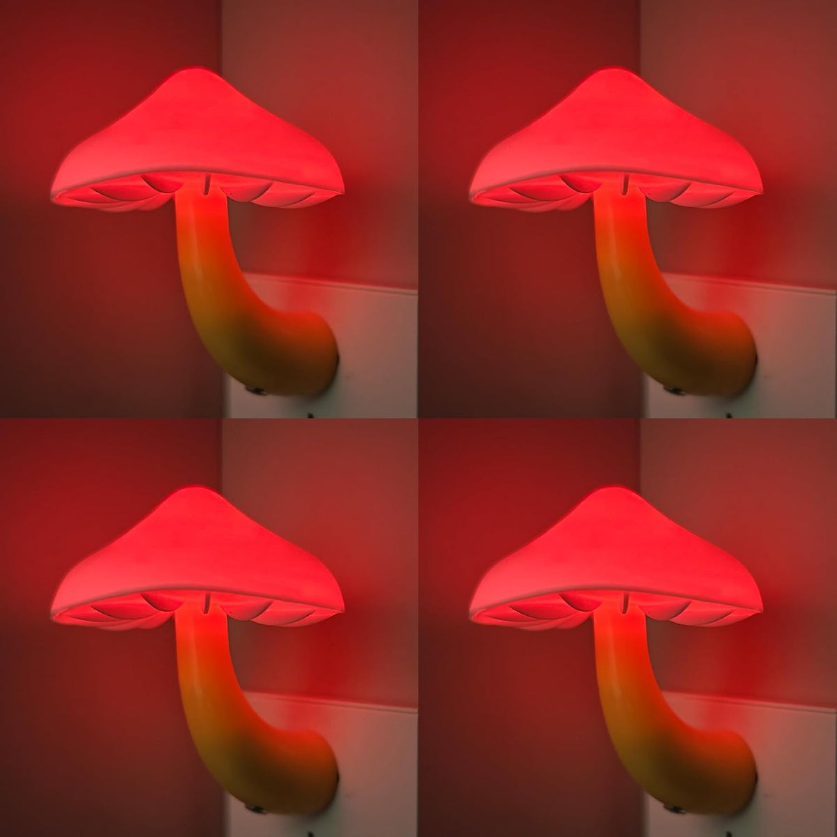 APAKI 3.15"D x 3.15"W x 4.7"H plastic night lights & ambient lighting