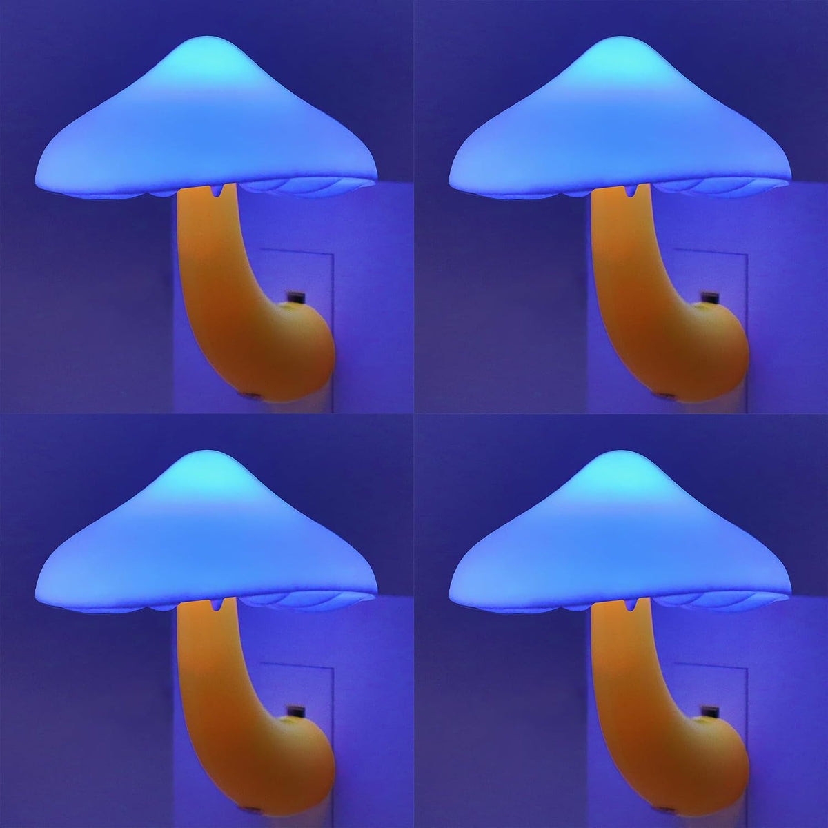 APAKI 3.15"D x 3.15"W x 4.7"H plastic night lights & ambient lighting