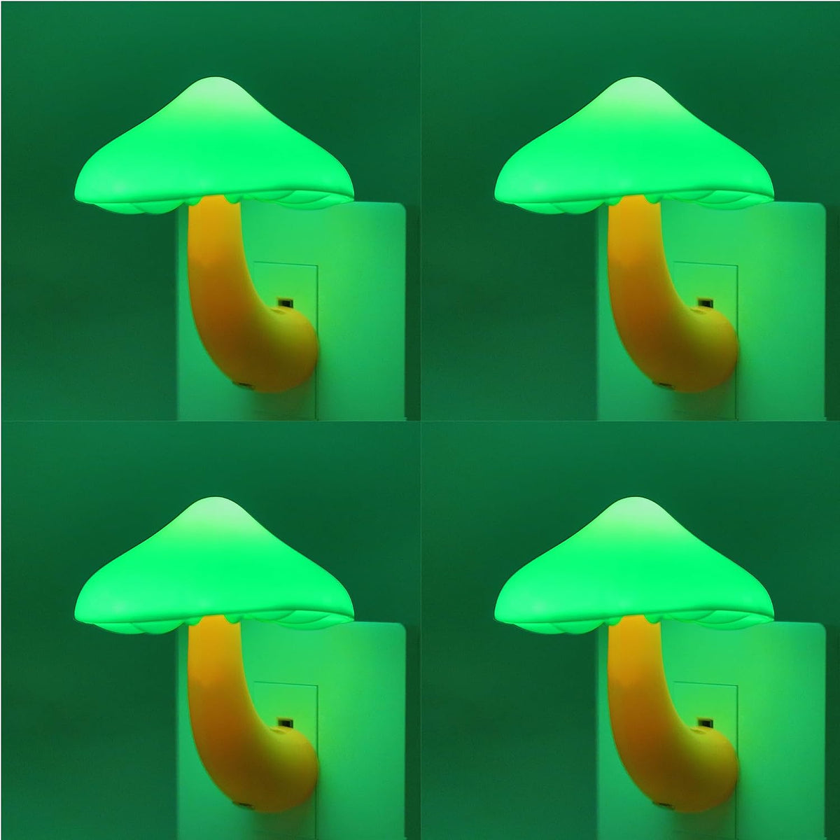 APAKI 3.15"D x 3.15"W x 4.7"H plastic night lights & ambient lighting