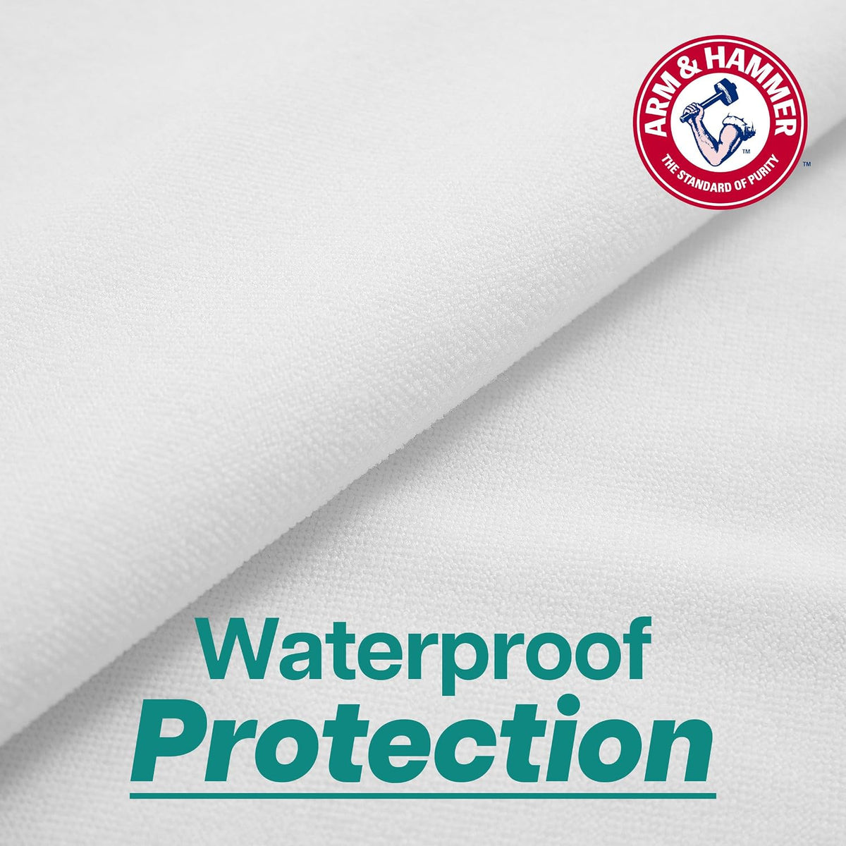 King polyester pillowcases in White, alternate view 3