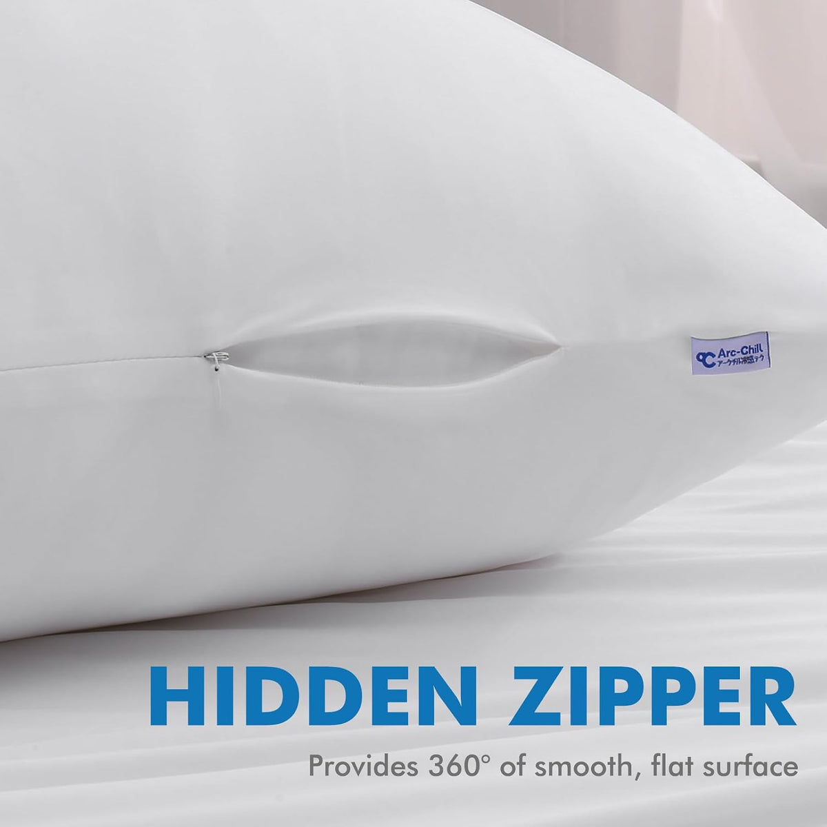 Body nylon pillowcases, alternate view 3