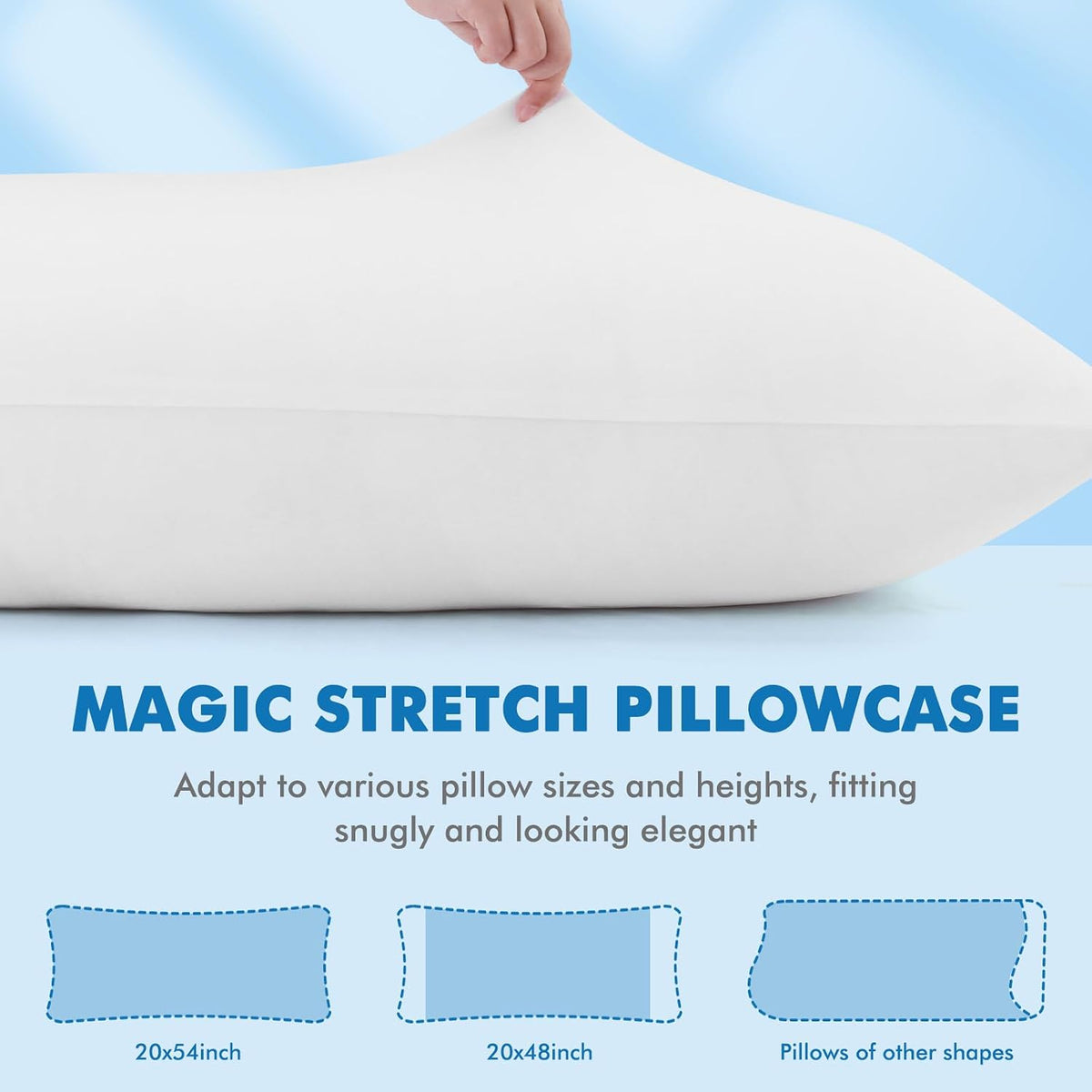 Body nylon pillowcases, alternate view 4