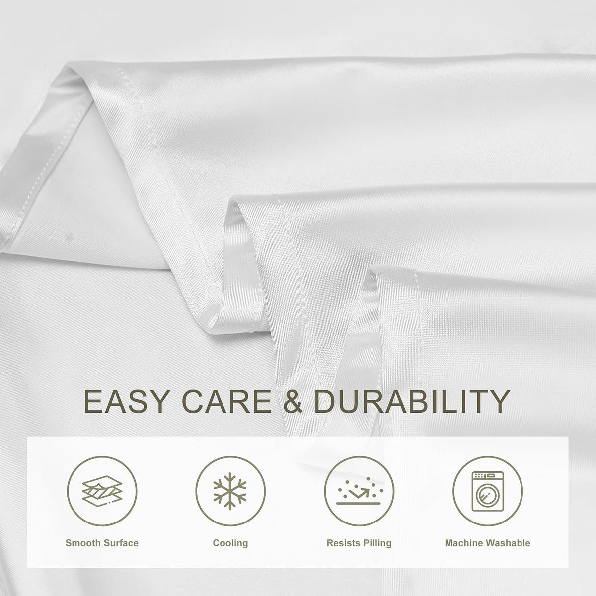 Body (21x54 Inch) spandex pillowcases, alternate view 6