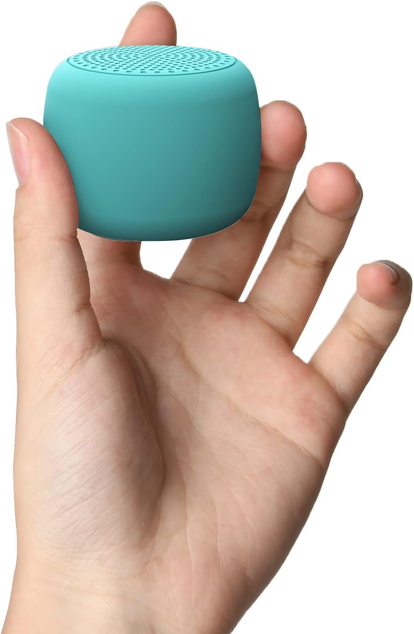 1.89x1.89x1.57 inches plastic white noise machines in Cyan