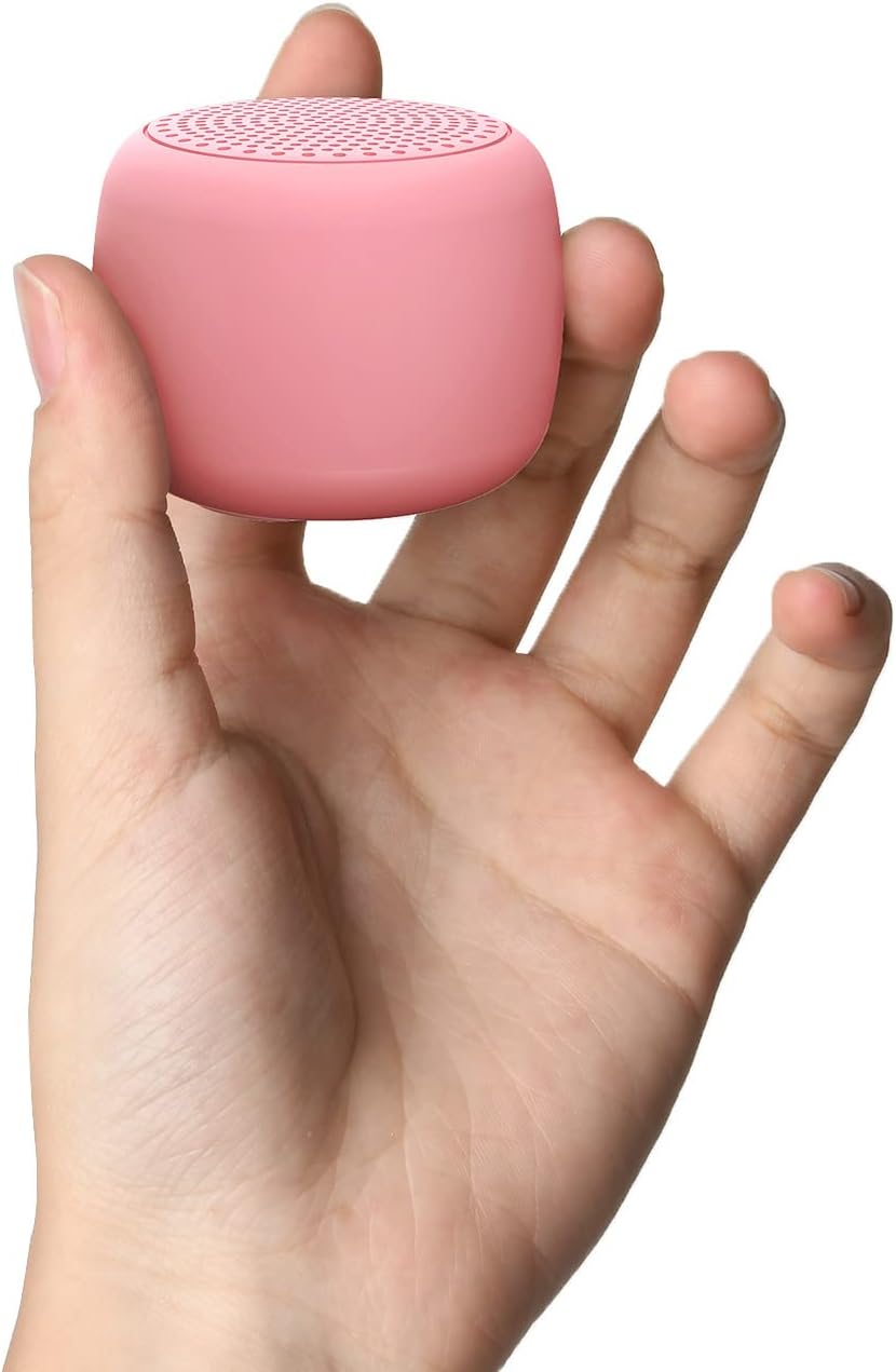 1.89x1.89x1.57 inches plastic white noise machines in Pink