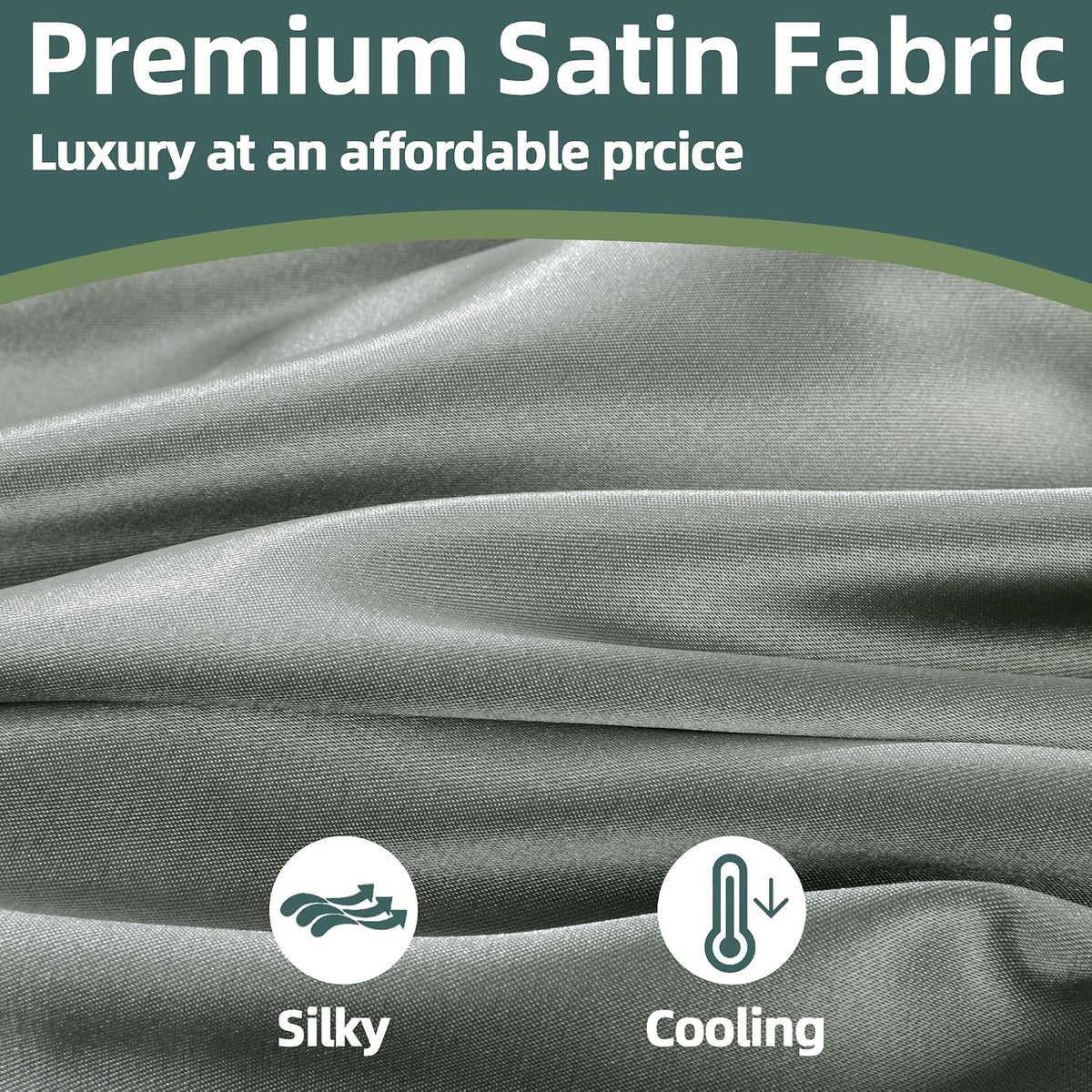 60x34 in satin pregnancy & maternity pillows, alternate view 3