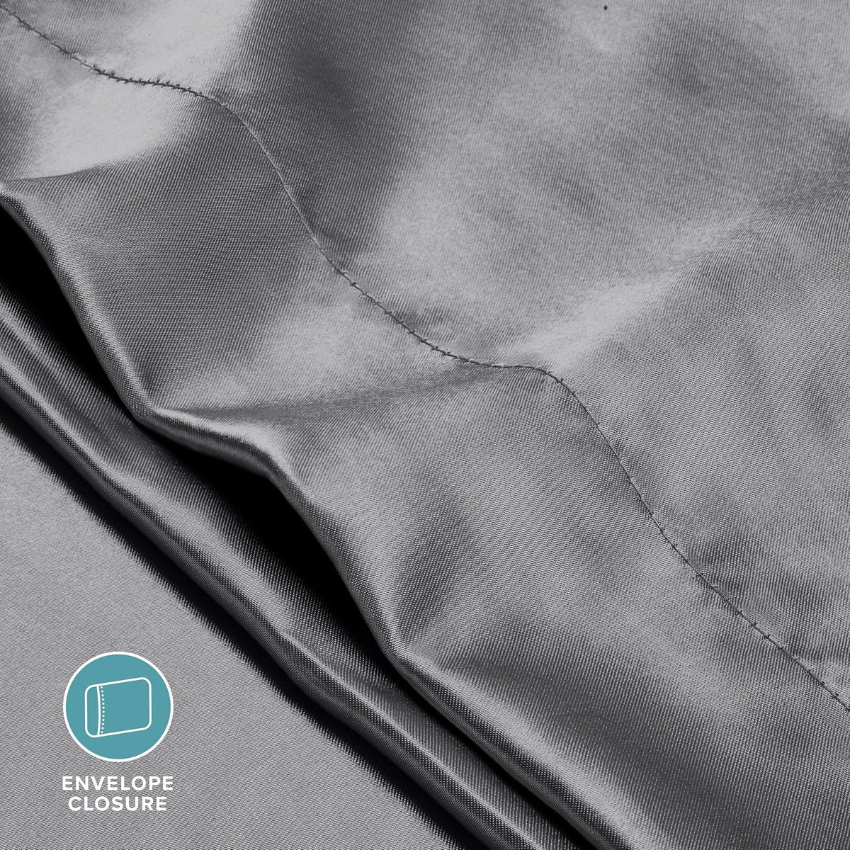 King (Envelope Closure) silk pillowcases, alternate view 8