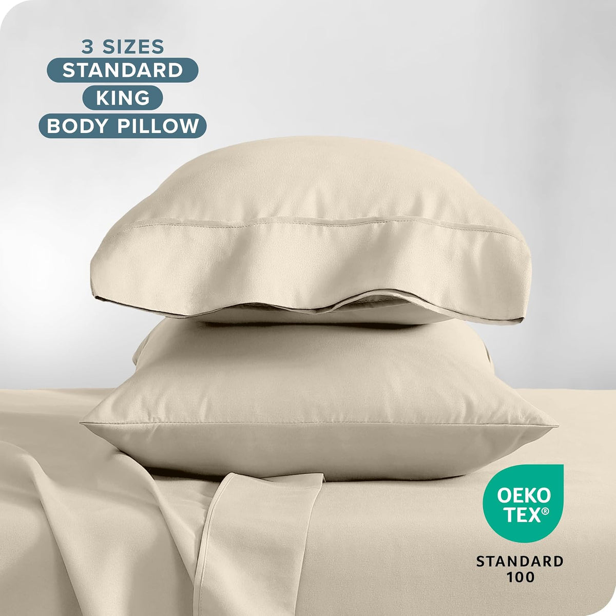 Standard/Queen 20x30 polyester pillowcases, alternate view 6