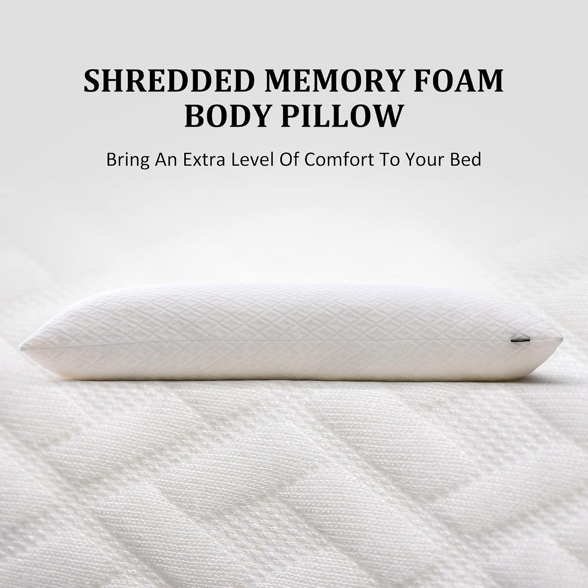 1 Count memory foam body pillows, alternate view 2