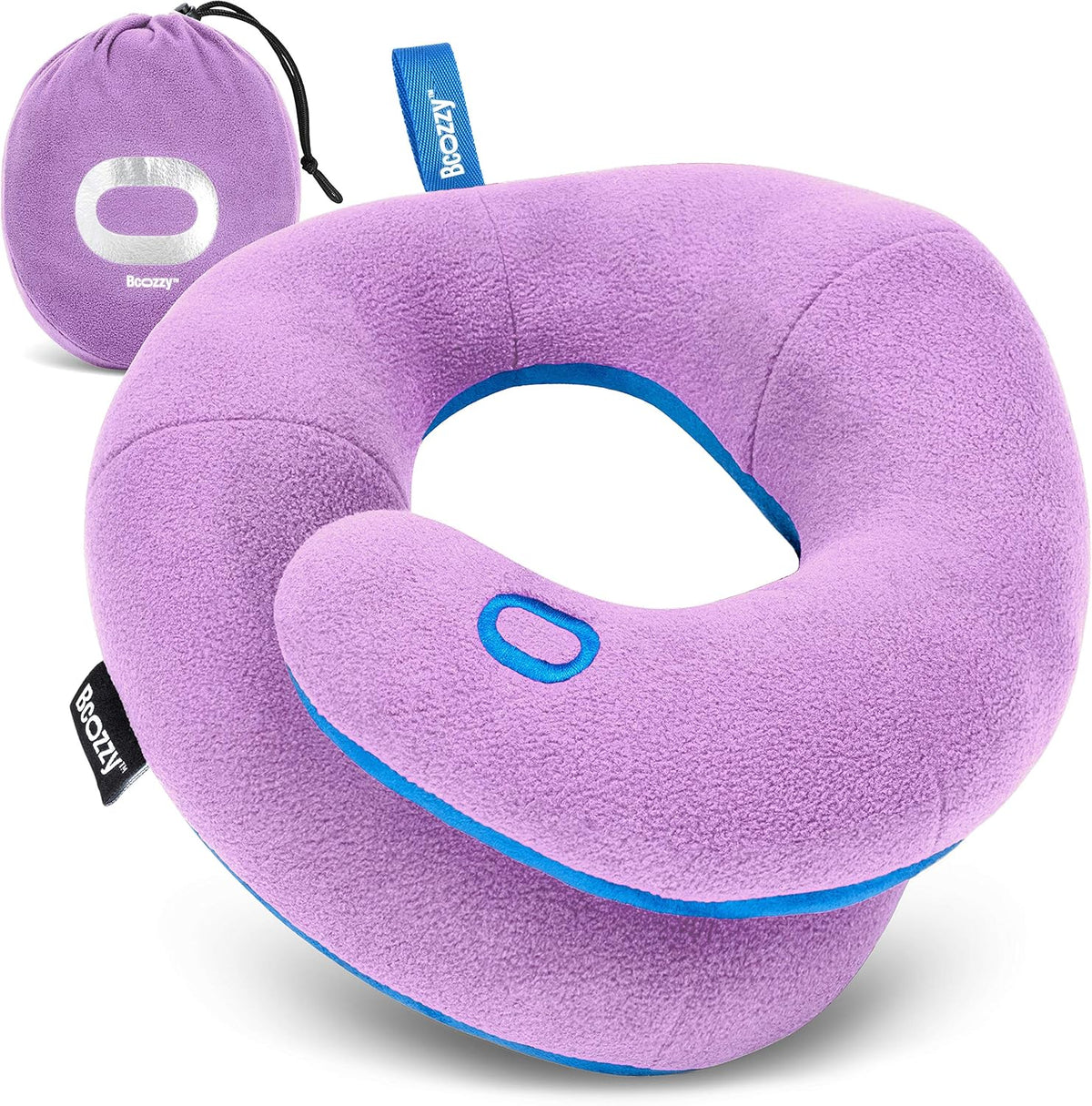 Small (Kids 3-7 Y/O) polyester travel pillows in Light Purple