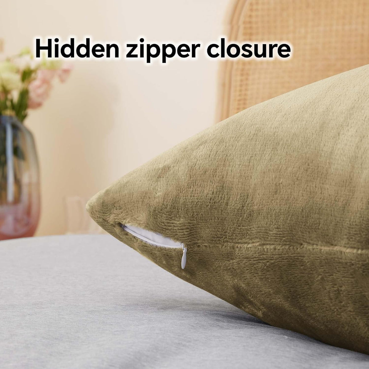 30" x 20" polyester pillowcases, alternate view 6