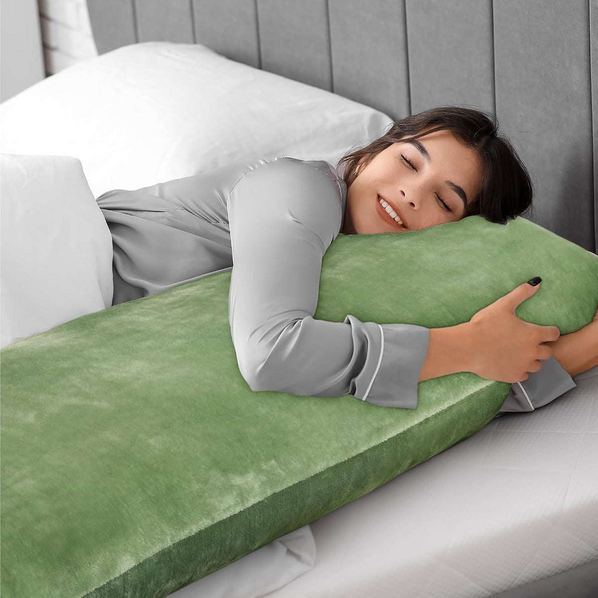 54" x 20" polyester pillowcases, alternate view 5