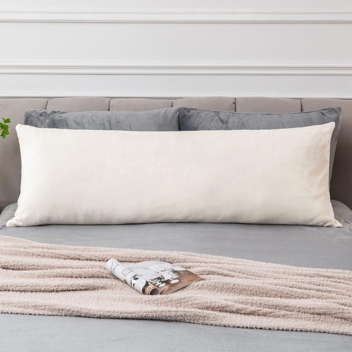 54" x 20" polyester pillowcases, alternate view 8