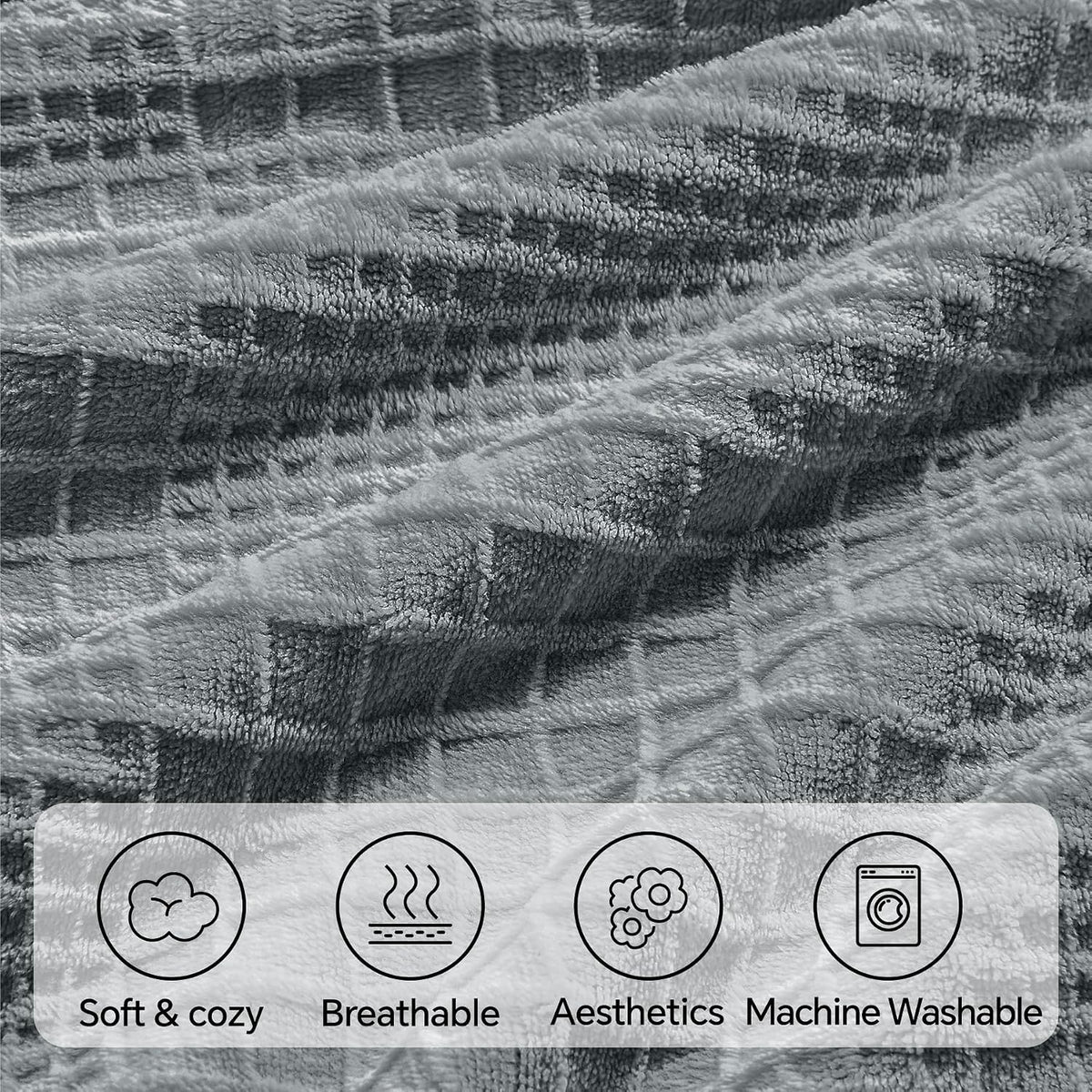 54" x 20" polyester pillowcases, alternate view 7