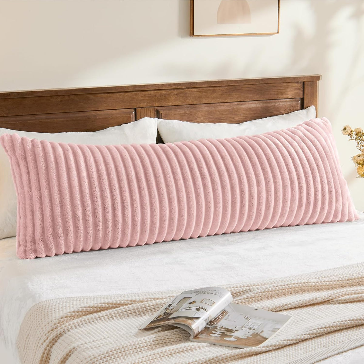 54" x 20" polyester pillowcases