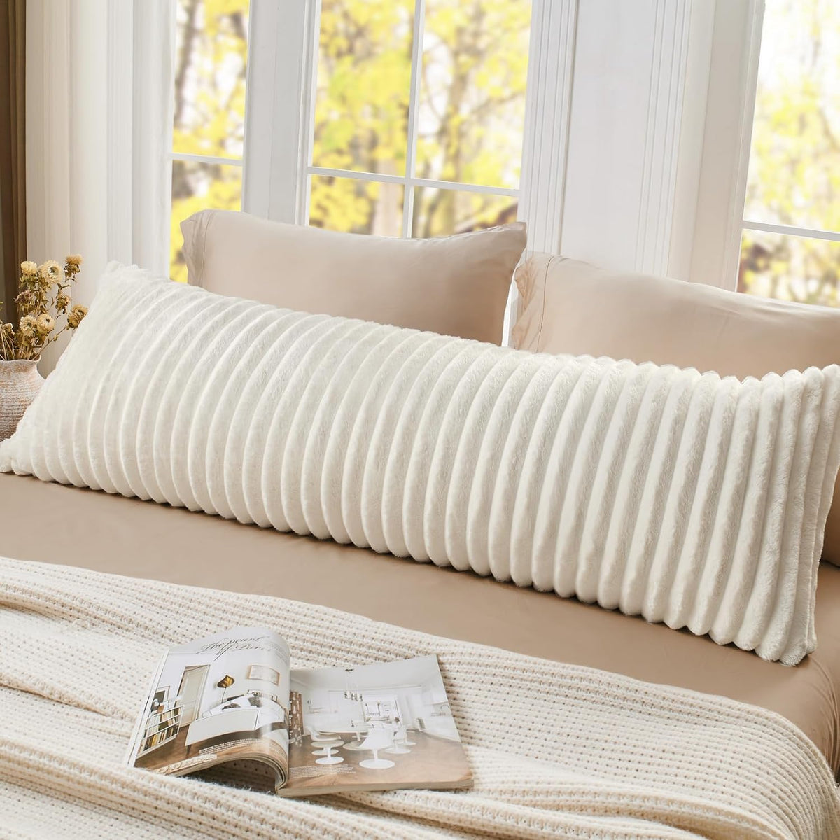 54" x 20" polyester pillowcases, alternate view 9
