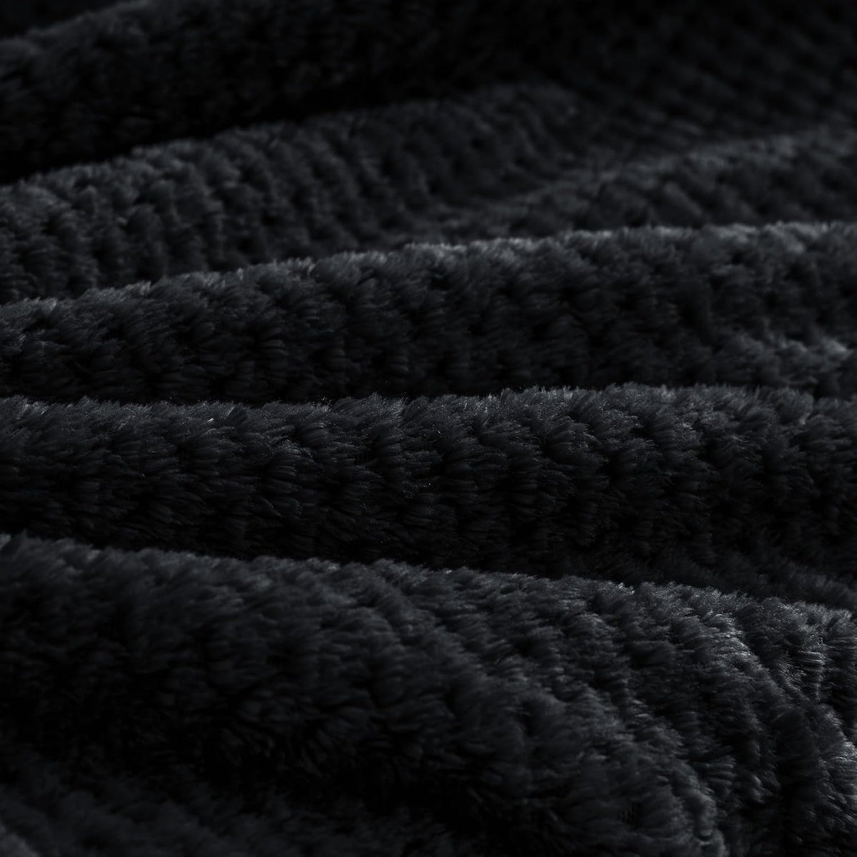 polyester travel pillows in Black, alternate view 6