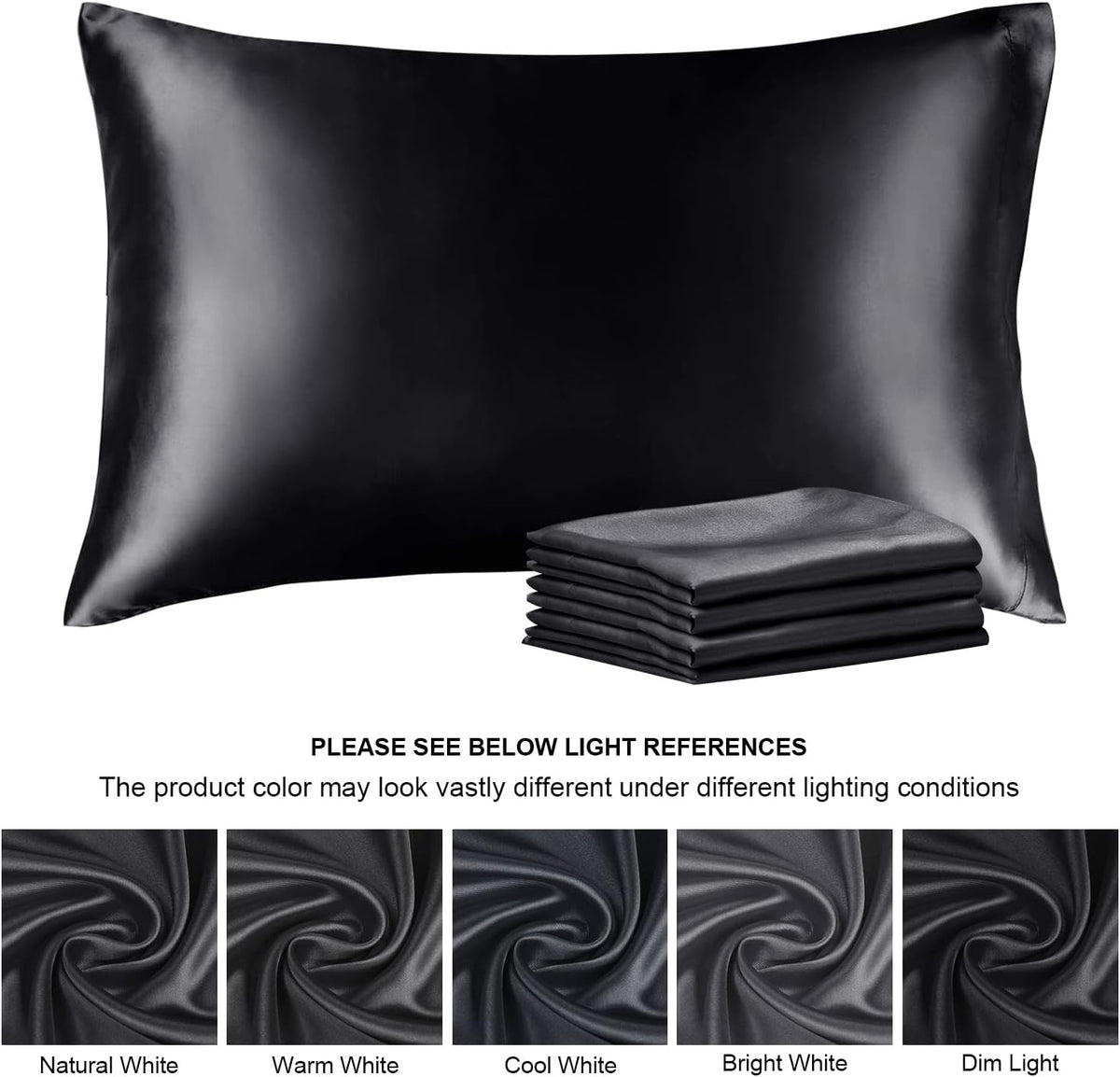Standard (20x26 Inch) polyester pillowcases, alternate view 7