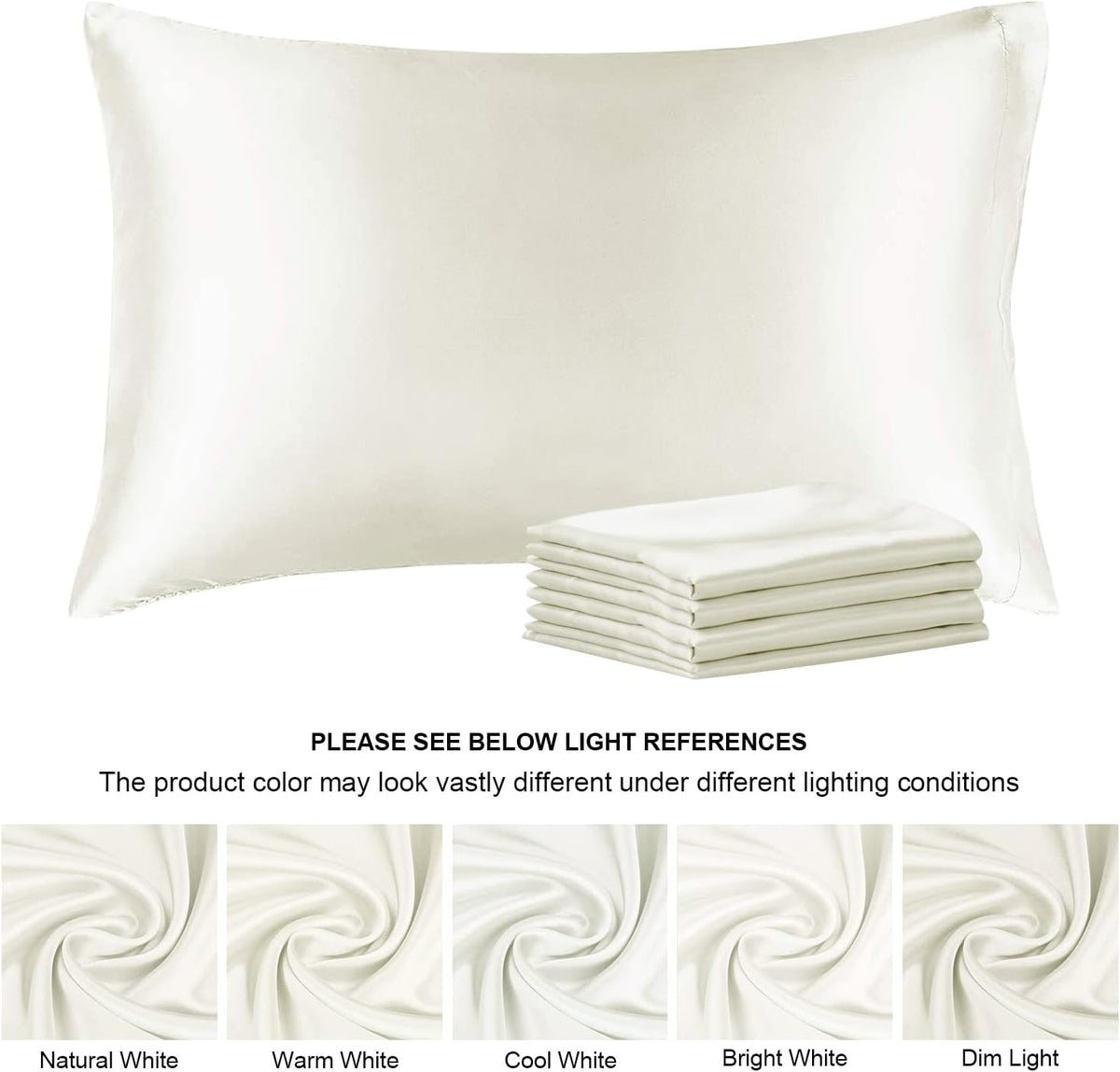 Standard (20x26 Inch) polyester pillowcases, alternate view 7
