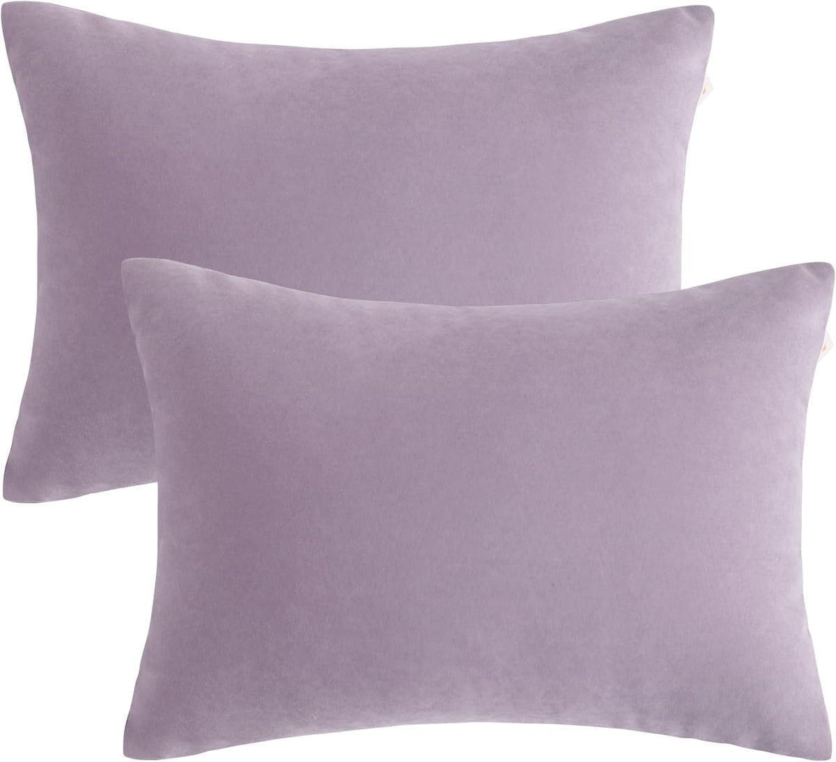 13x18 inches polyester travel pillows in Lavender