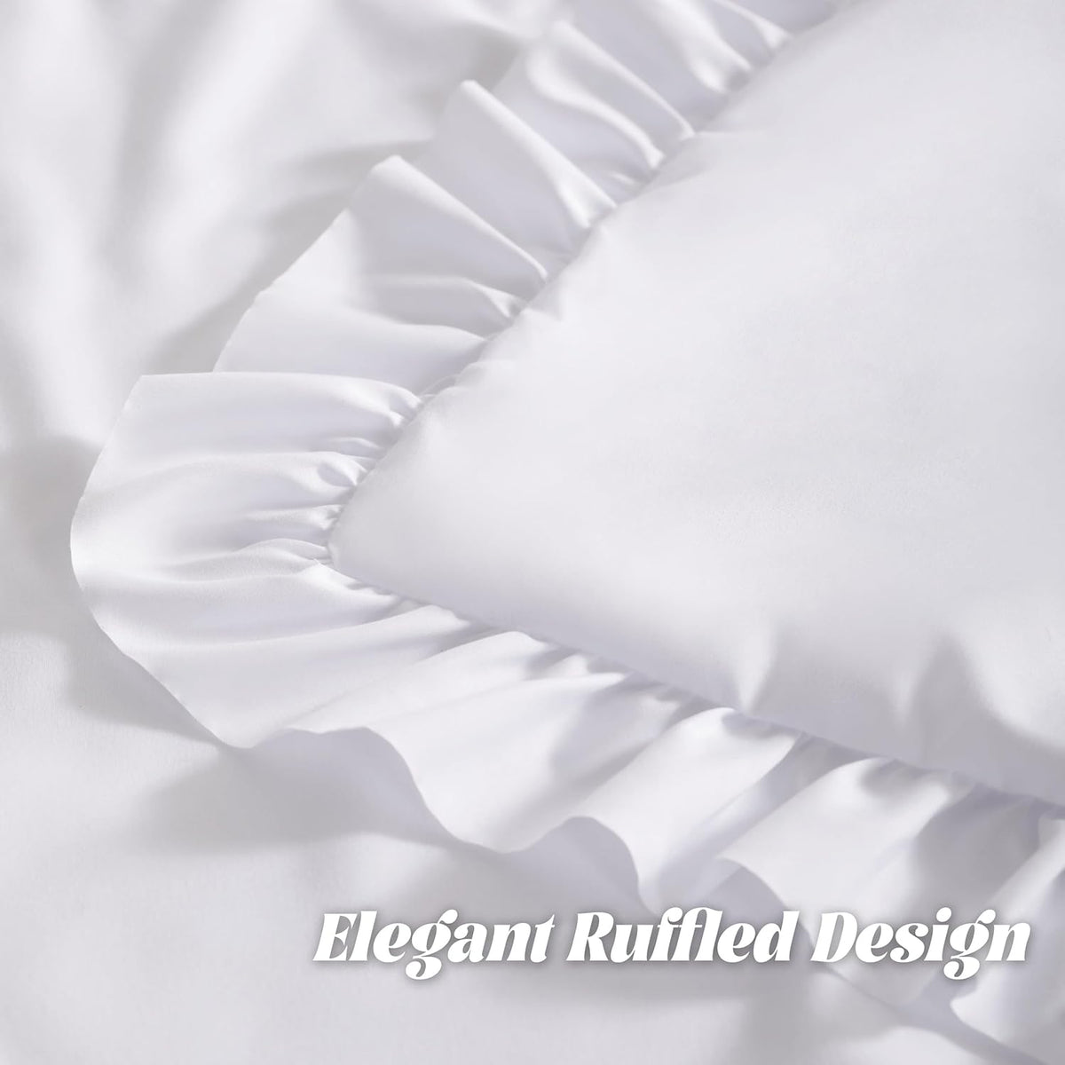 30" x 20" polyester pillow shams, alternate view 3