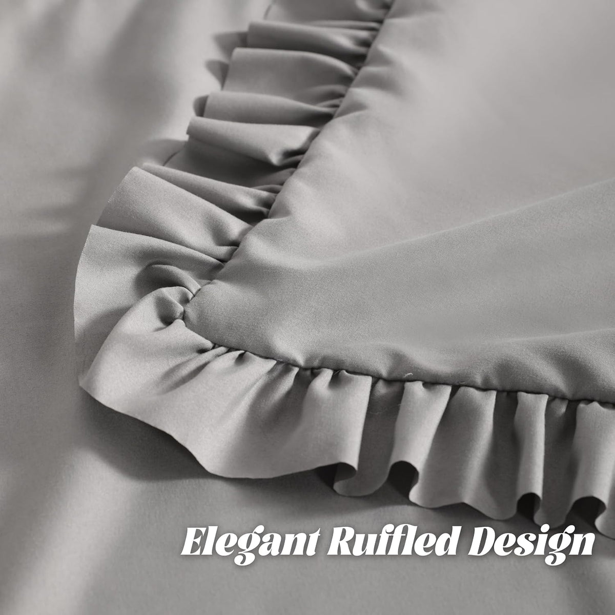 54" x 20" polyester pillow shams, alternate view 3