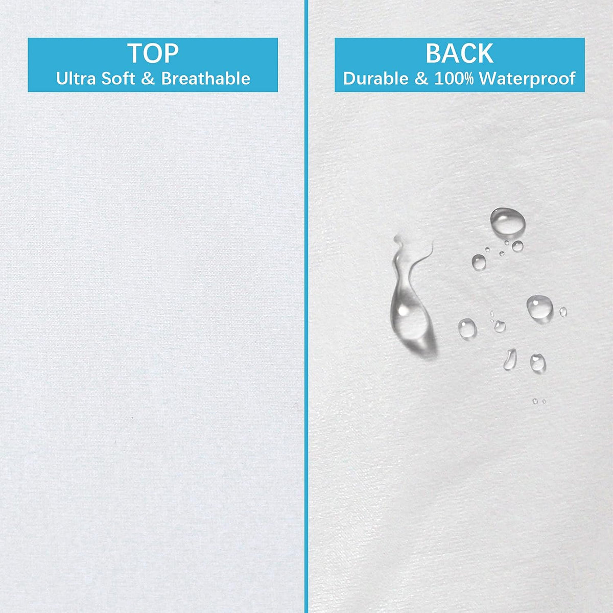 Toddler microfiber pillowcases in White, alternate view 4