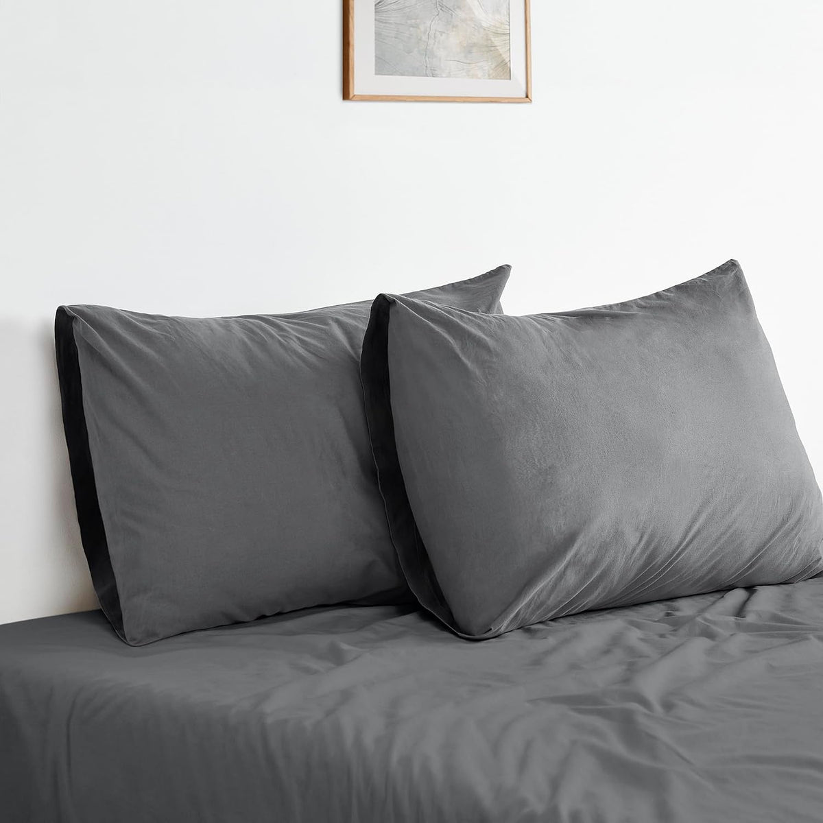 Pillow Cases King - 20" x cotton pillowcases