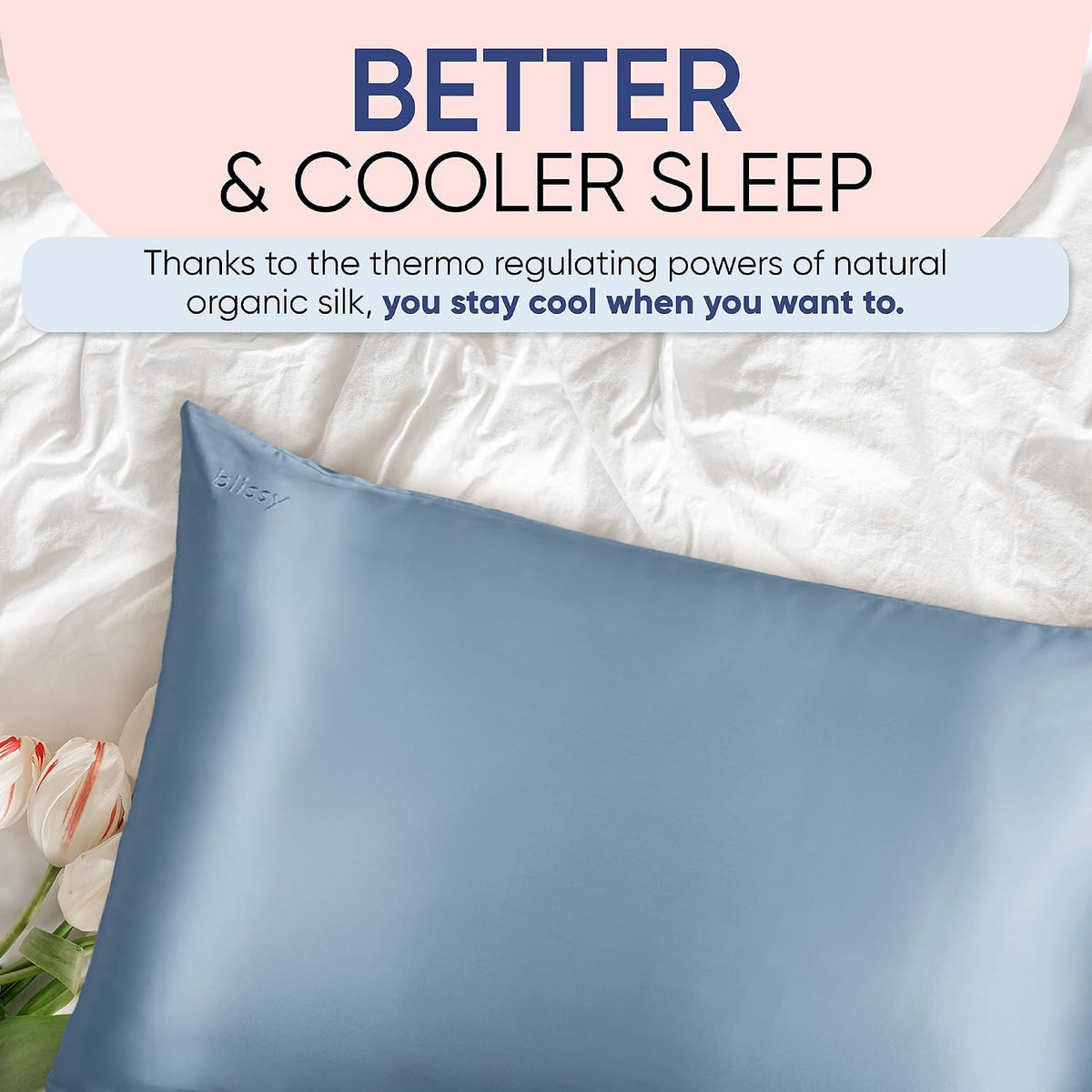 King silk pillowcases, alternate view 7