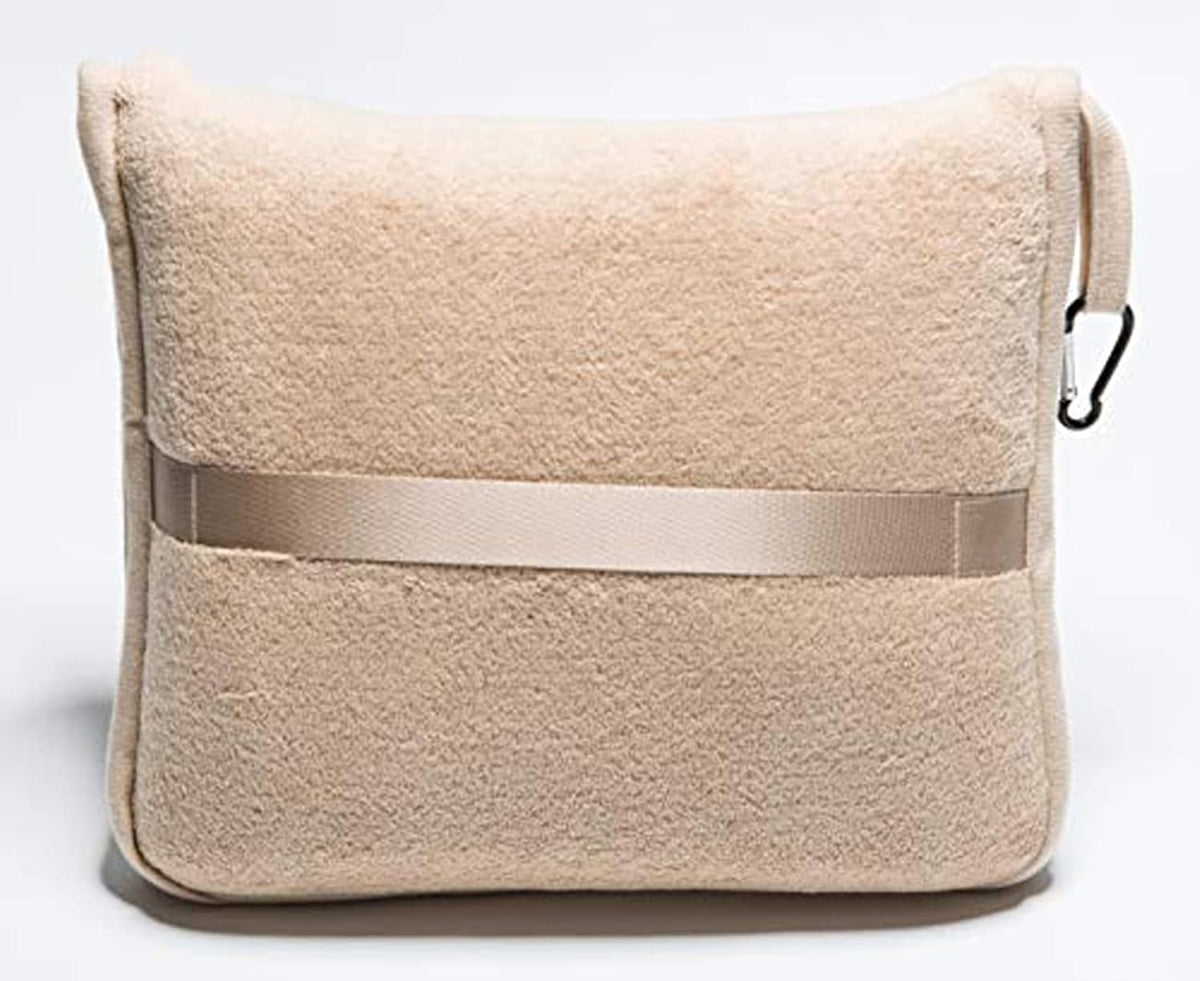 travel pillows in Beige, alternate view 9
