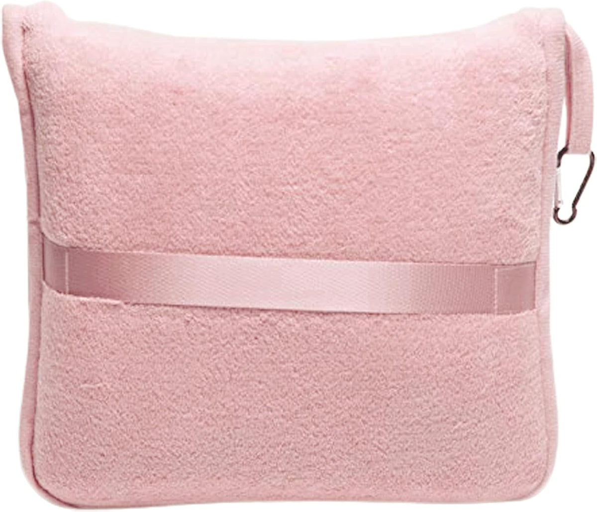 travel pillows in Pink, alternate view 9