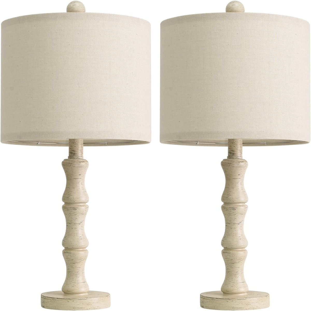 10"D x 10"W x 20.5"H resin table lamps, alternate view 6