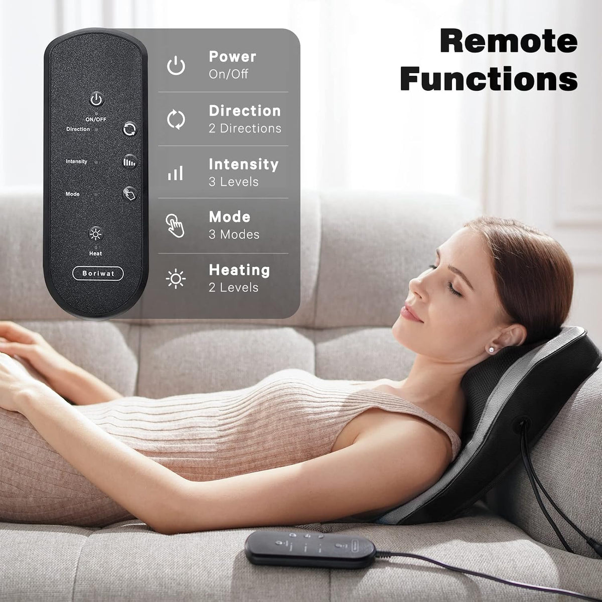 electric massagers in Dark Gray, alternate view 5