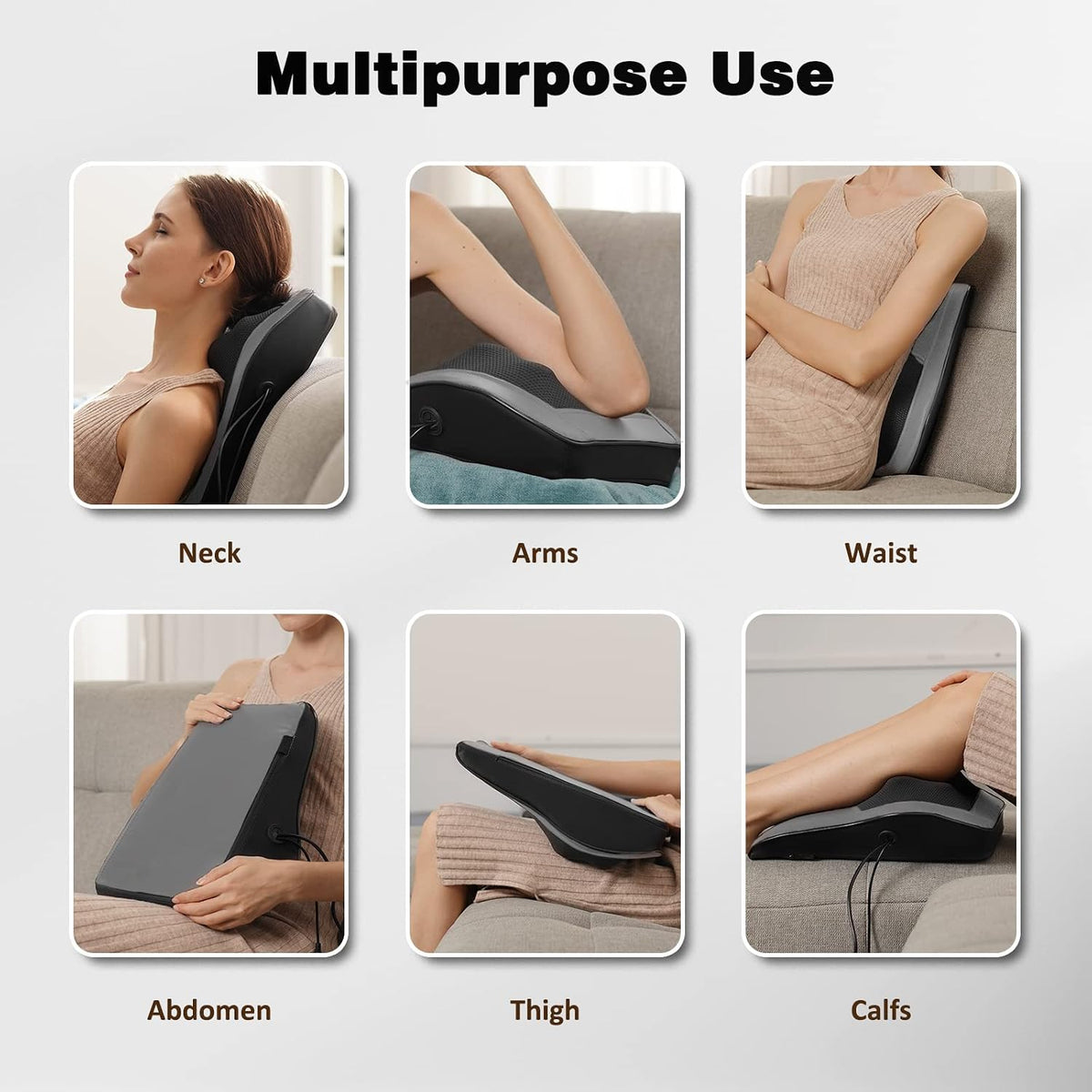 electric massagers in Dark Gray, alternate view 6