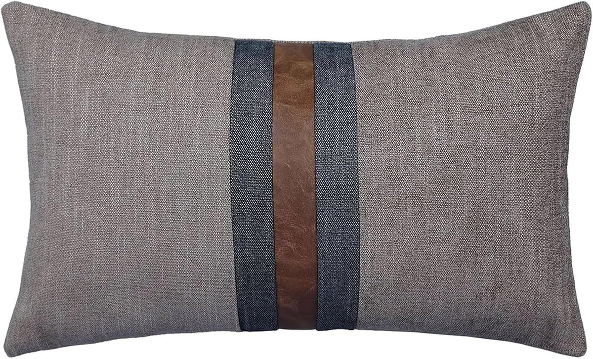 20"L x 12"W throw pillow accessories in Light Brown