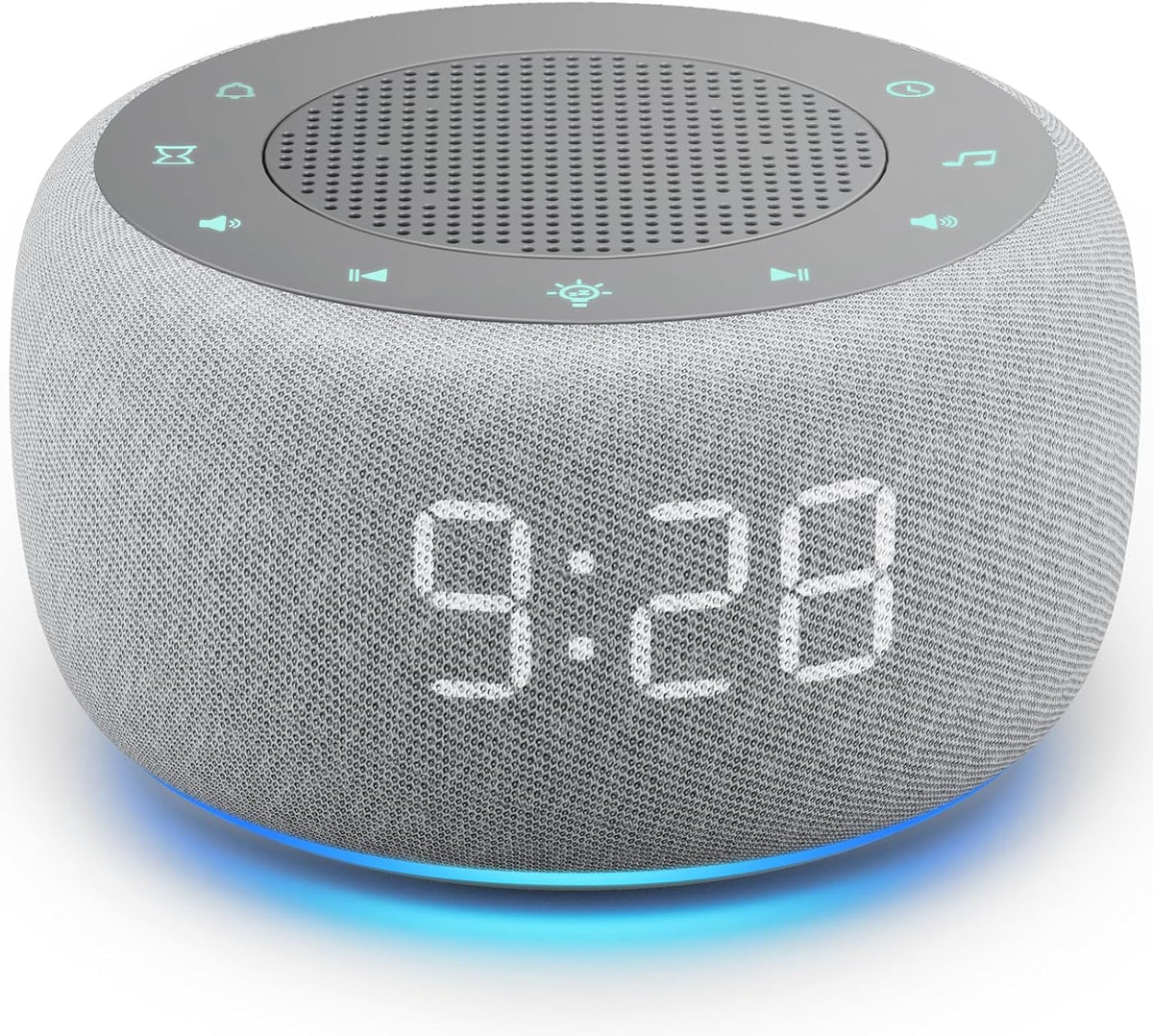 plastic white noise machines