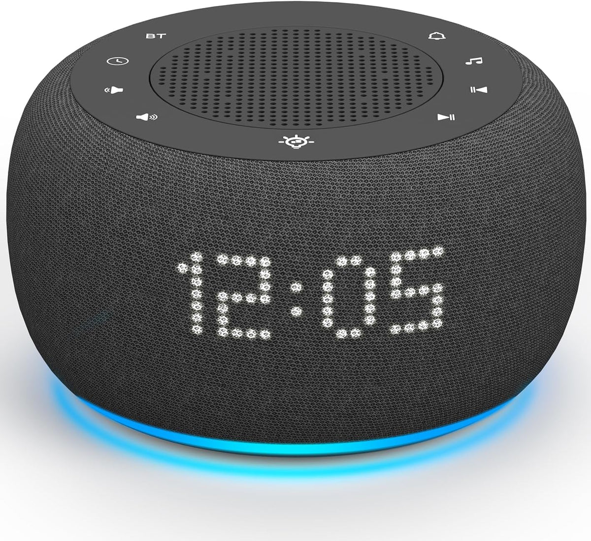 plastic white noise machines in Black