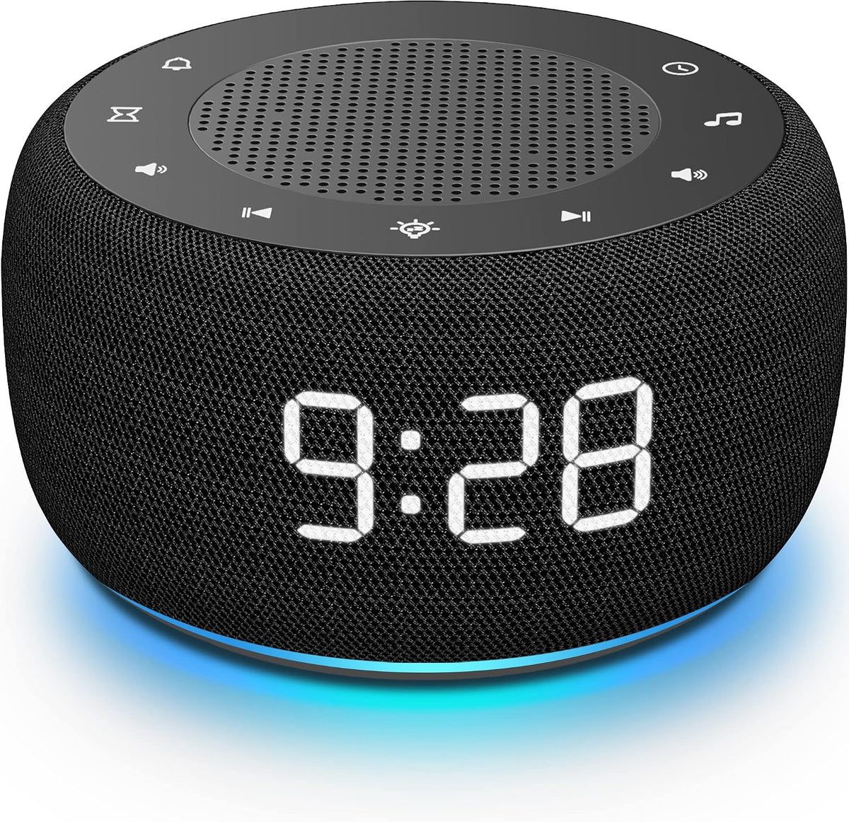 plastic white noise machines in Charcoal