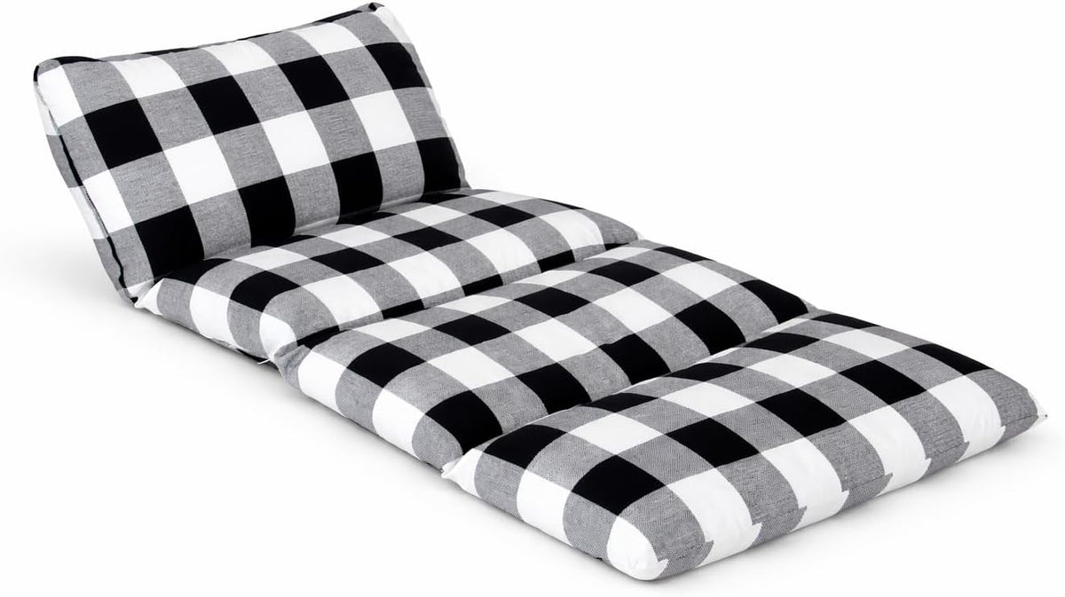 King throw pillows in Black/White