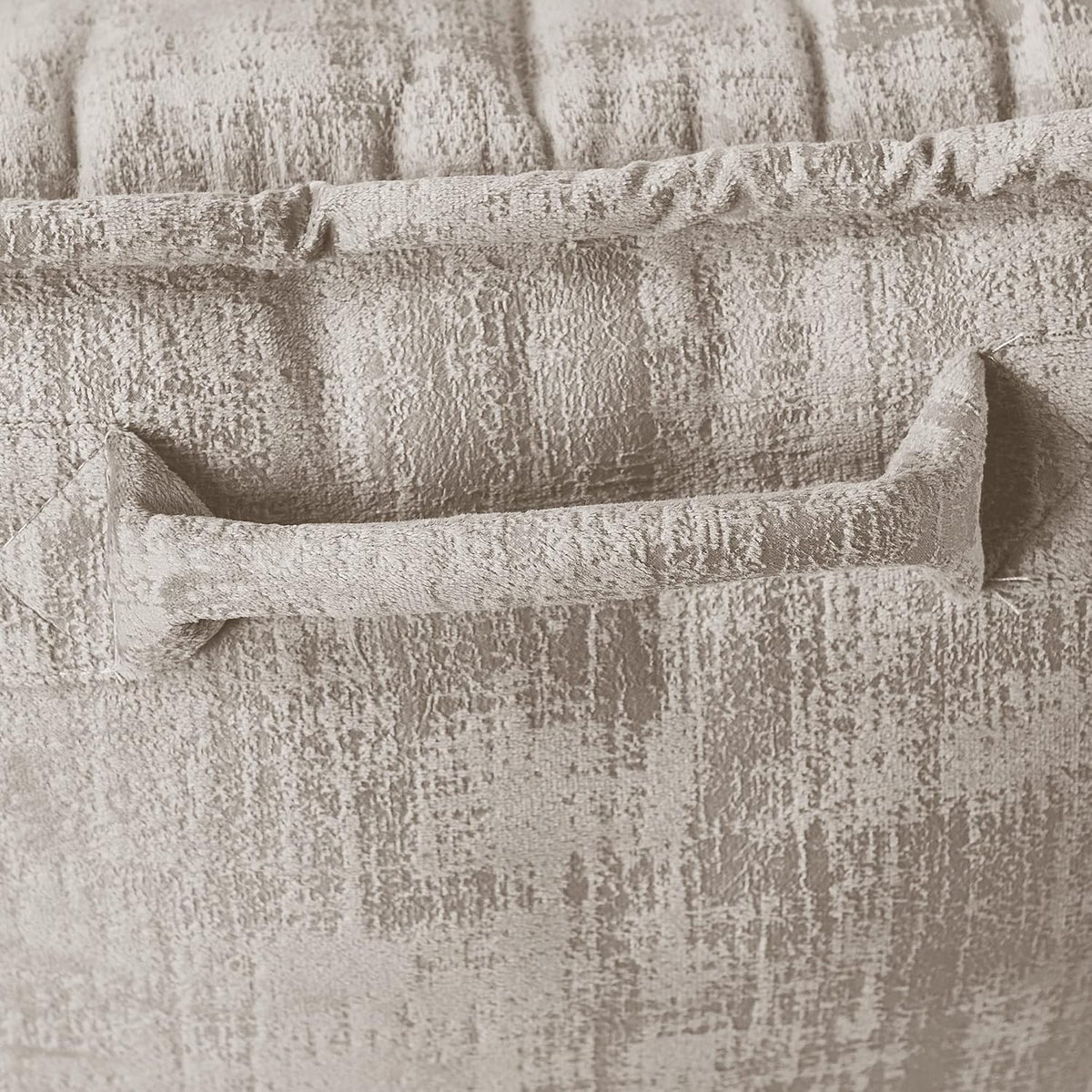 20" x 18" x 17" polyester backrest pillows in Taupe, alternate view 5