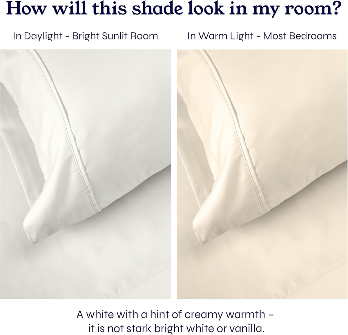 Full cotton bedding sets in Ivory (Pale Tone), alternate view 5
