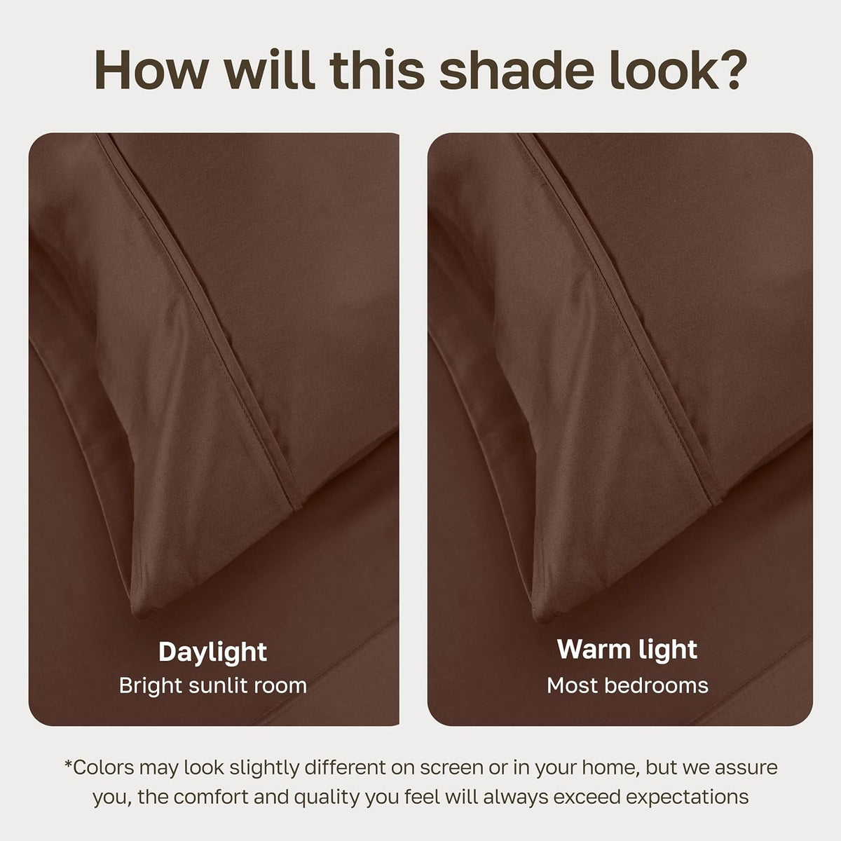 Standard / Queen cotton pillowcases, alternate view 5