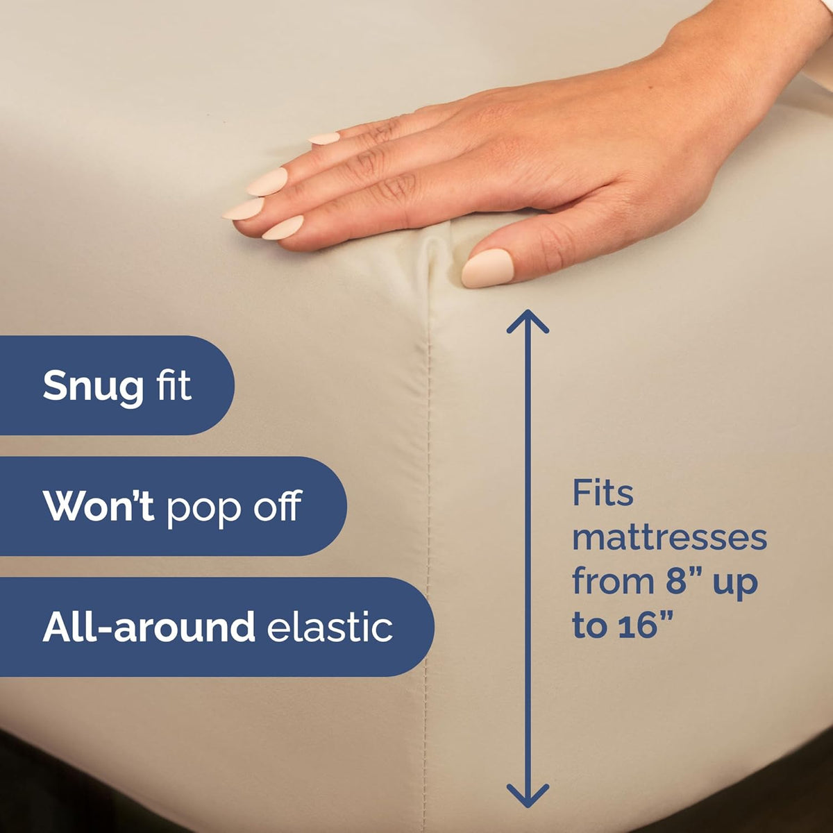 King polyester bedding sets, alternate view 3
