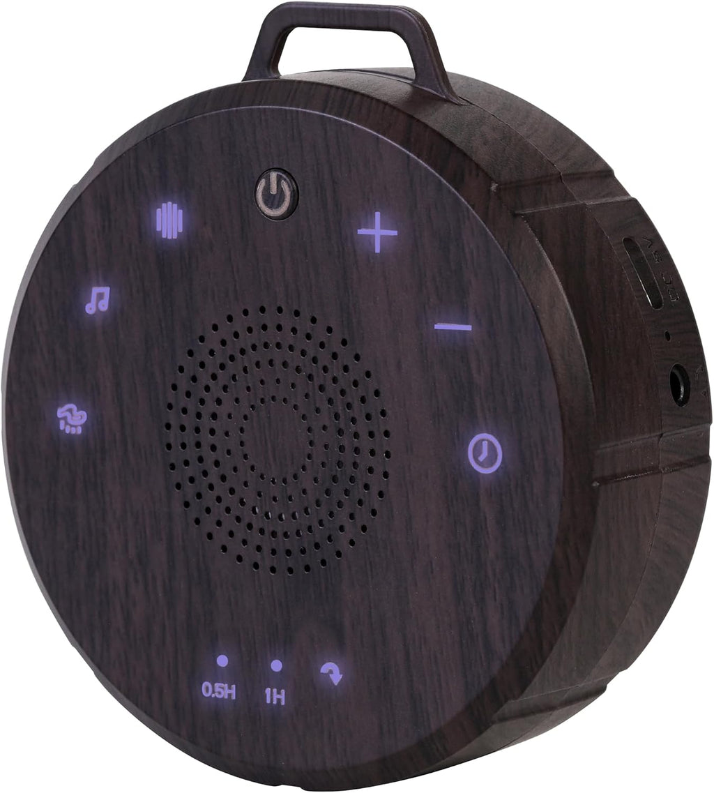 plastic white noise machines in Brown