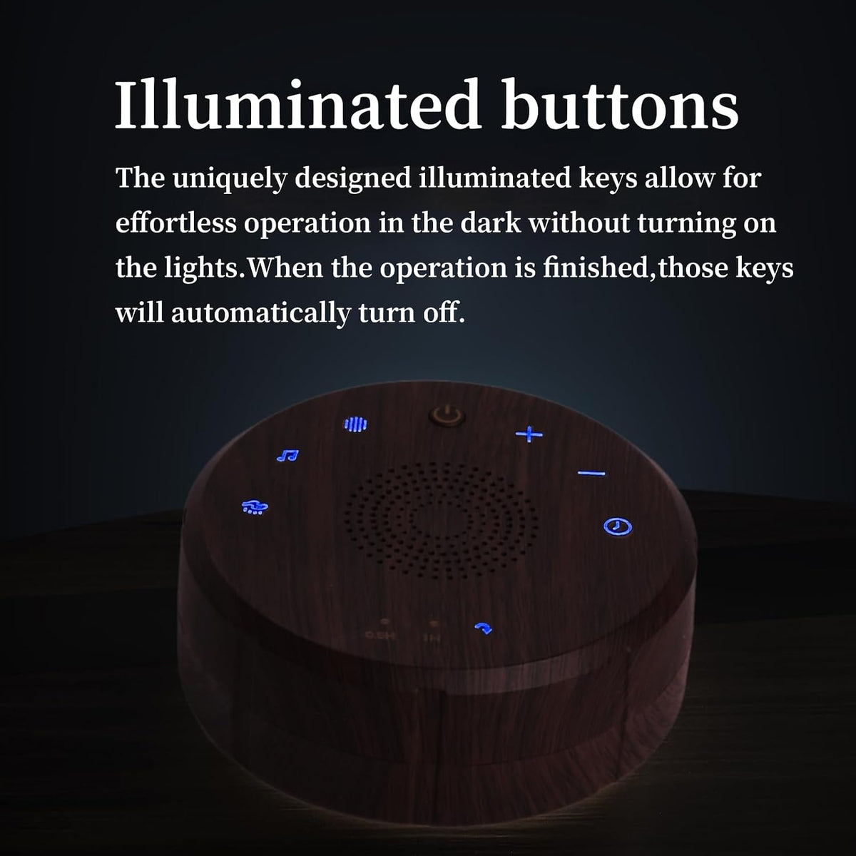 plastic white noise machines in Brown, alternate view 6