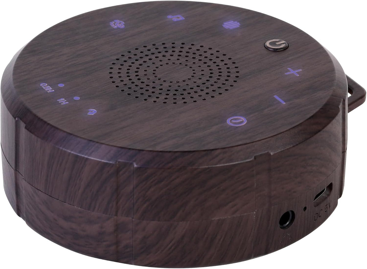 plastic white noise machines in Brown, alternate view 7