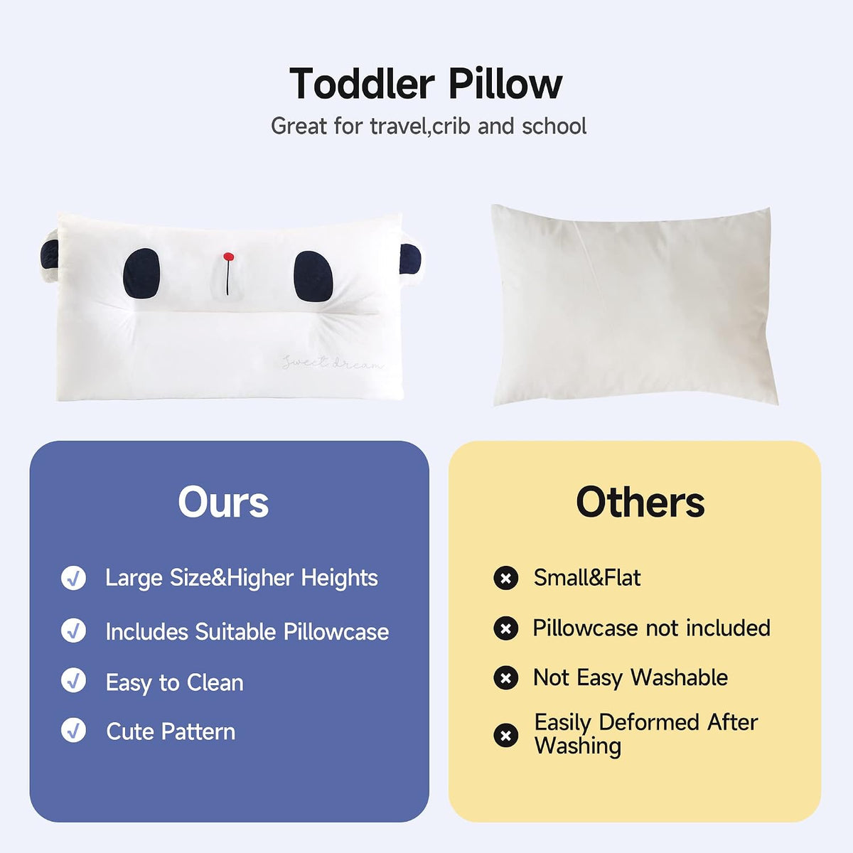 1 Count polyester pillows, alternate view 5