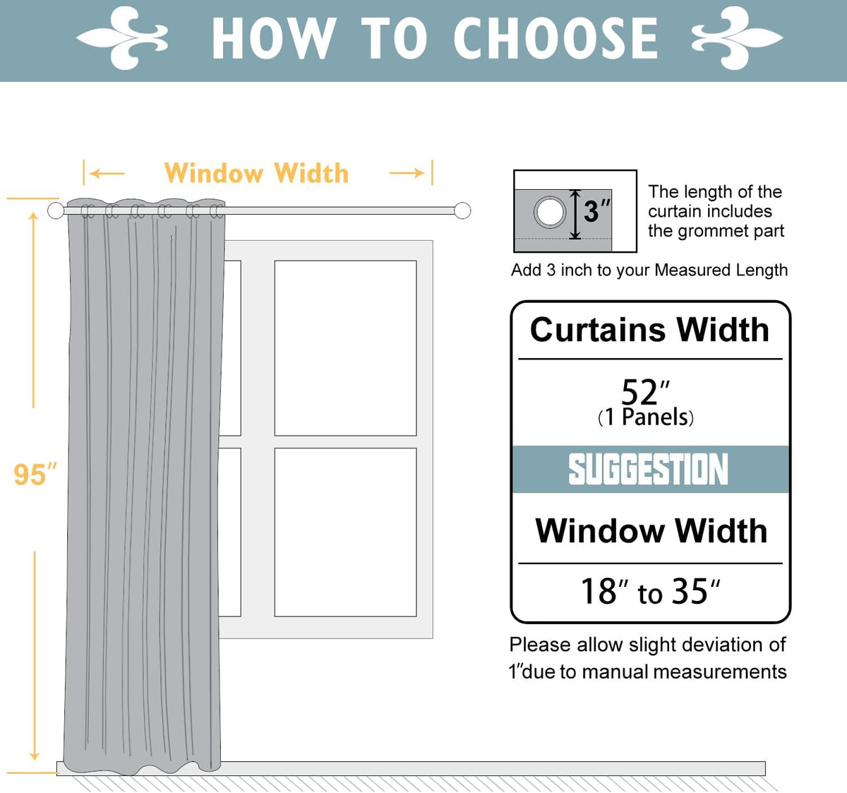 95"L x 52"W polyester curtains in Burgundy Red, alternate view 7