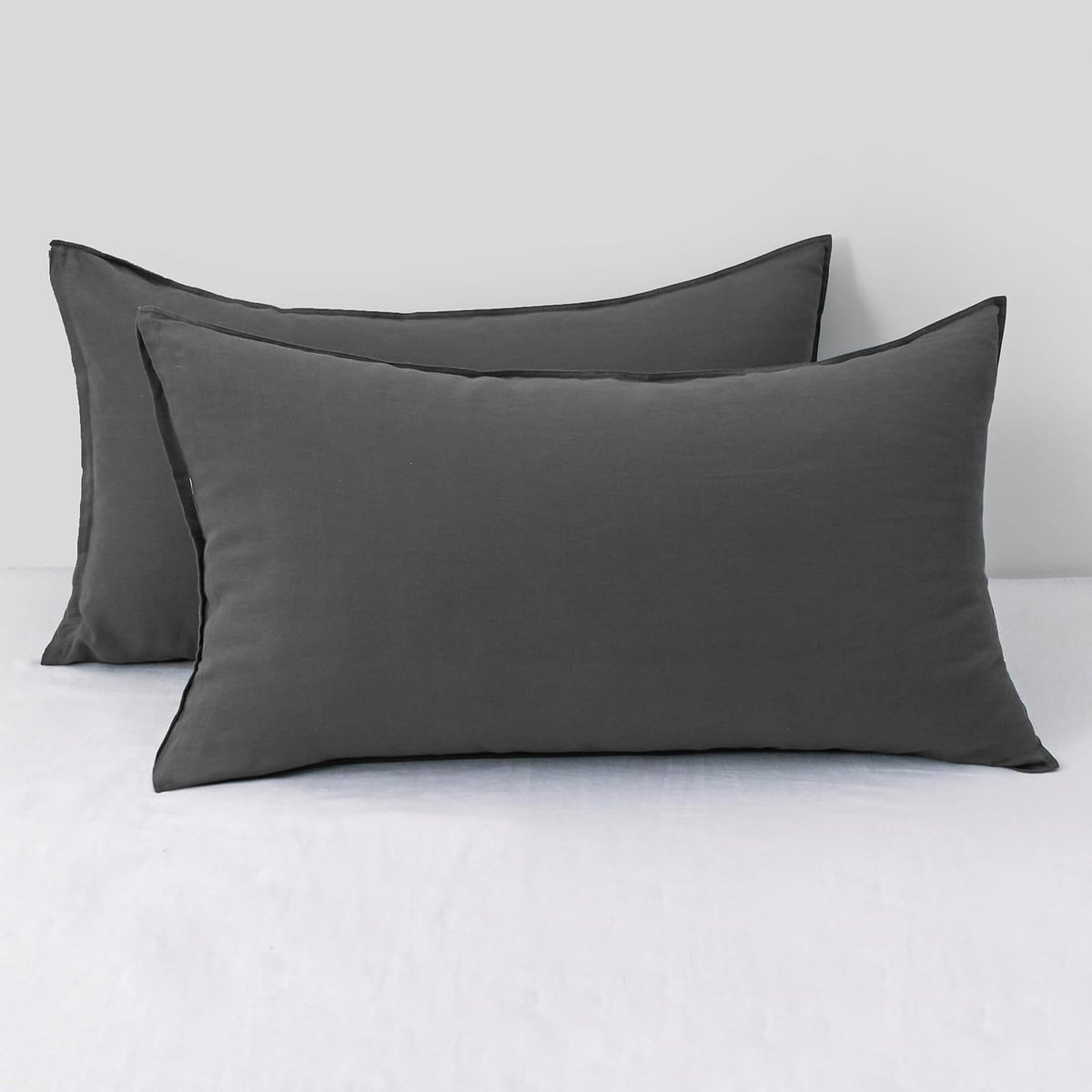 King linen pillowcases